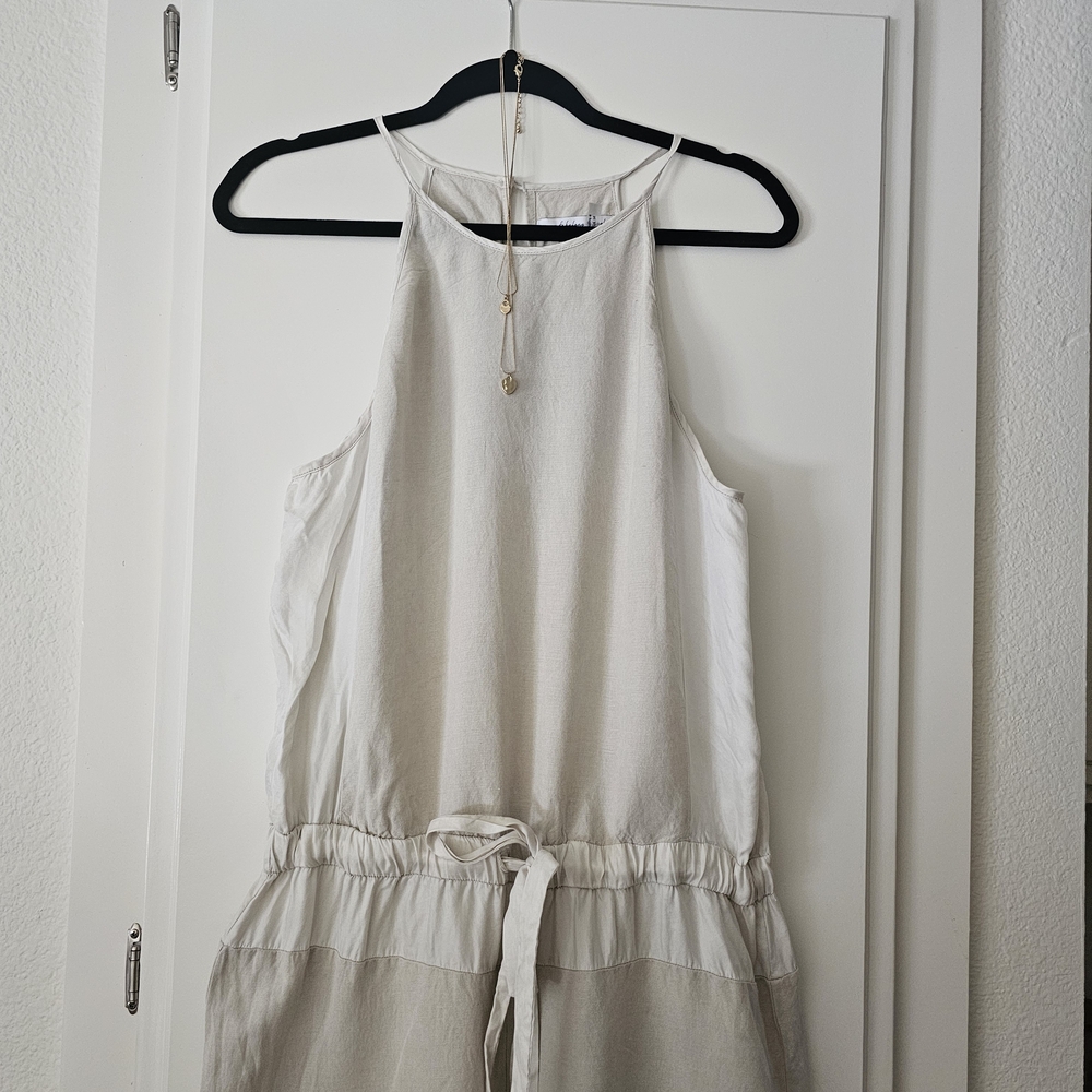 Young Fabulous & Broke Cream Jumpsuit